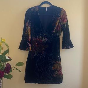 free people wrap dress